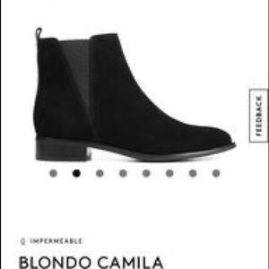 Blondo Camilla size 9wide, worn 2 times. They are lined for winter!